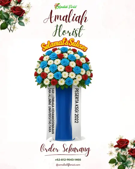 Standing Flowers Campang Gijul